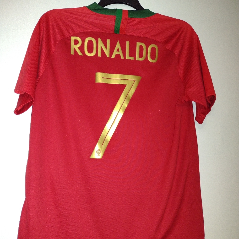 Cristiano Ronaldo Portugal jersey